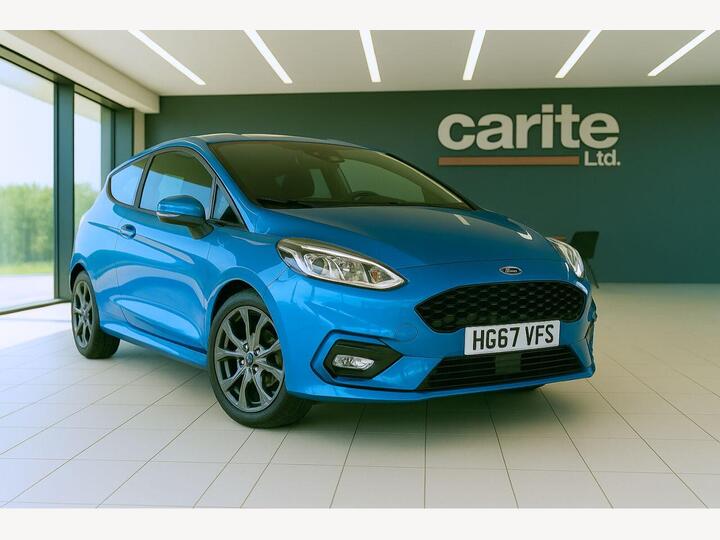 Ford FIESTA 1.0T EcoBoost ST-Line Euro 6 (s/s) 3dr