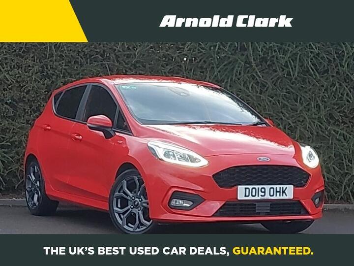 Ford Fiesta 1.0T EcoBoost ST-Line Euro 6 (s/s) 5dr
