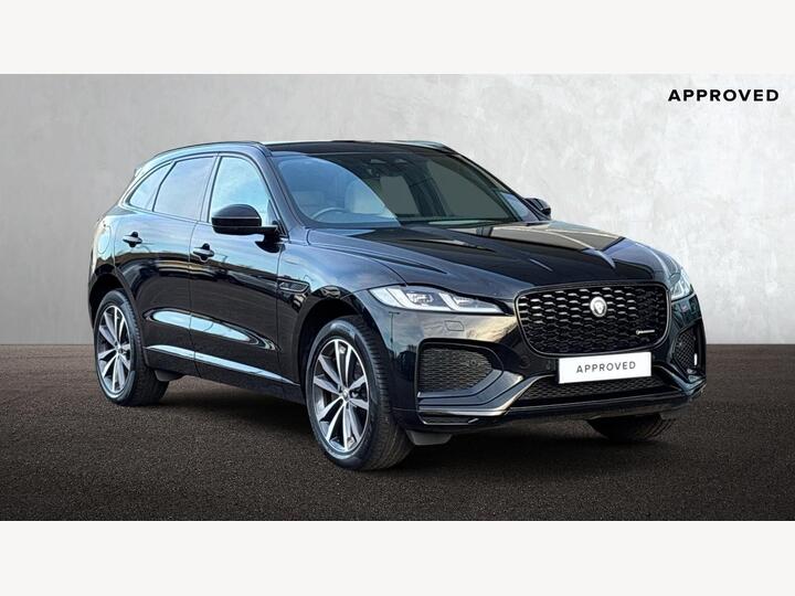 Jaguar F-PACE 2.0 D200 MHEV R-Dynamic SE Black Auto AWD Euro 6 (s/s) 5dr