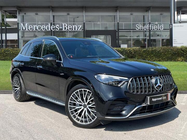Mercedes-Benz Glc 2.0 GLC43h MHEV AMG (Premium Plus) G-Tronic+ 4MATIC+ Euro 6 (s/s) 5dr Mercedes-Benz Glc 2.0 GLC43h MHEV AMG (Premium Plus) G-Tronic+ 4MATIC+ Euro 6 (s/s) 5dr