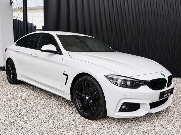 BMW 4 SERIES 2.0 420i M Sport Auto Euro 6 (s/s) 5dr