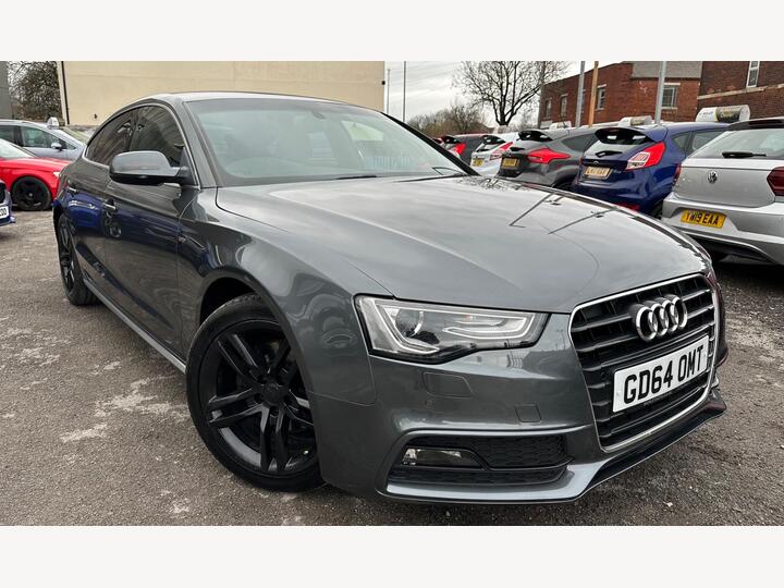 Audi A5 2.0 TDI S Line Sportback Multitronic Euro 5 (s/s) 5dr