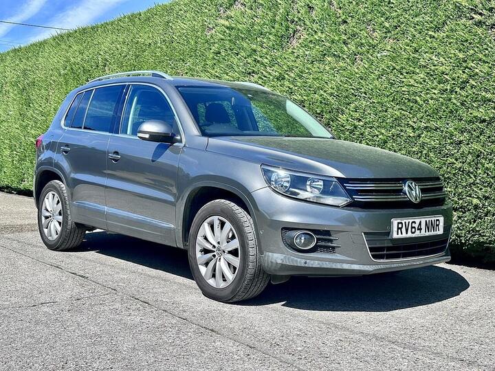 Volkswagen Tiguan 2.0 TDI BlueMotion Tech Match DSG 4WD Euro 5 (s/s) 5dr
