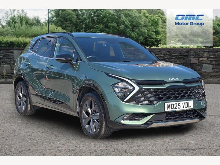 Kia Sportage 1.6 H T-GDi GT-Line Auto Euro 6 (s/s) 5dr