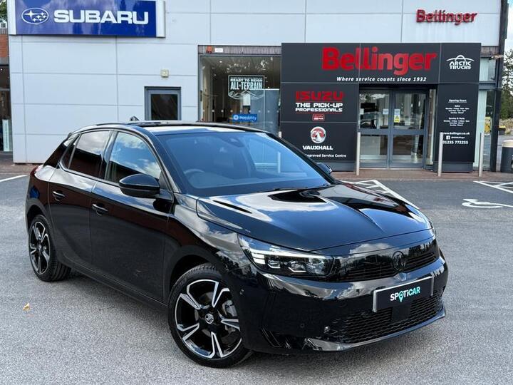 Vauxhall Corsa 1.2 Turbo Ultimate Euro 6 (s/s) 5dr