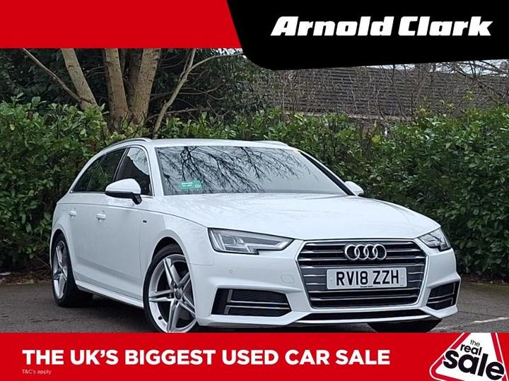 Audi A4 Avant 1.4 TFSI S Line S Tronic Euro 6 (s/s) 5dr