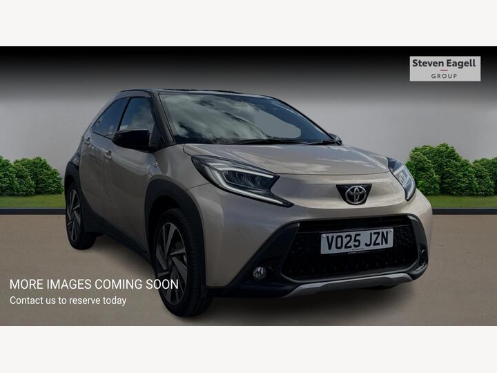 Toyota Aygo X 1.0 VVT-i Exclusive X-shift Euro 6 (s/s) 5dr