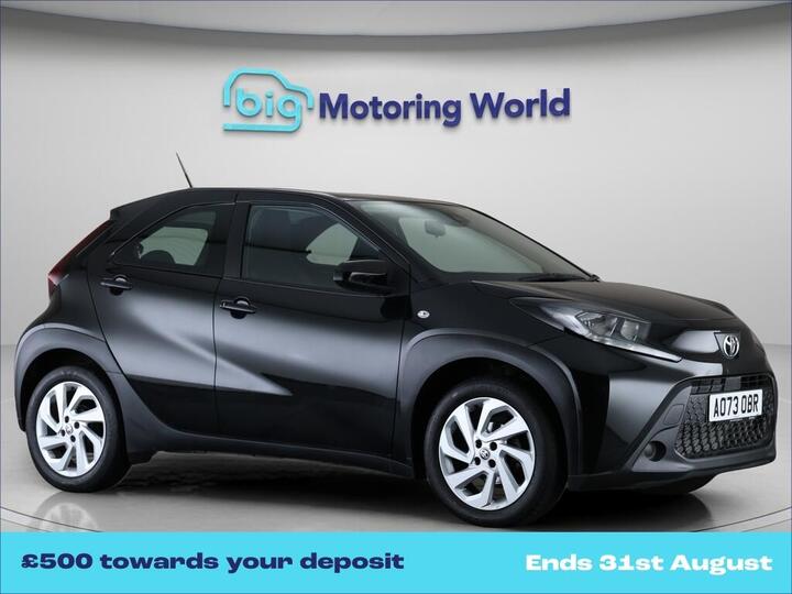 Toyota Aygo X 1.0 VVT-i Pure Euro 6 (s/s) 5dr