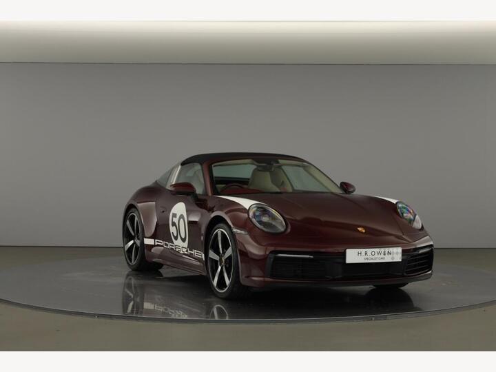 Porsche 911 3.0T 992 4S Heritage Design Edition Targa PDK 4WD Euro 6 (s/s) 2dr