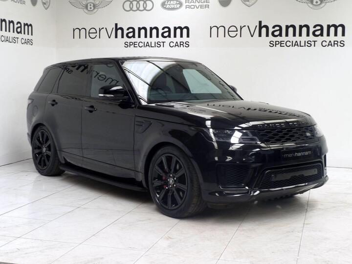 Land Rover Range Rover Sport 2.0 P400e 13.1kWh HSE Dynamic Black Auto 4WD Euro 6 (s/s) 5dr