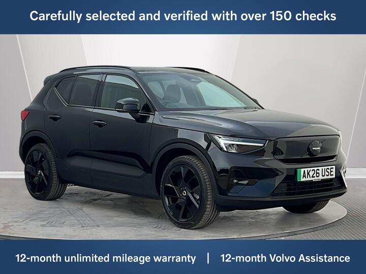 Volvo EX40 Twin Motor Performance 82kWh Plus Black Edition Auto AWD 5dr