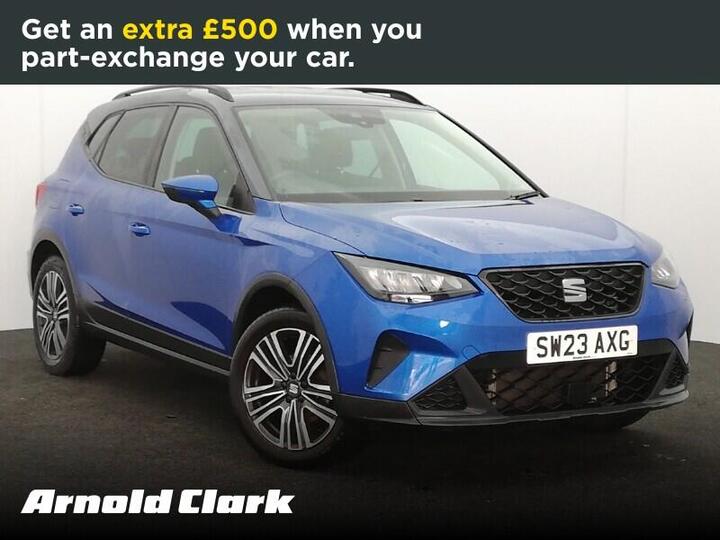 SEAT Arona 1.0 TSI SE Edition DSG Euro 6 (s/s) 5dr