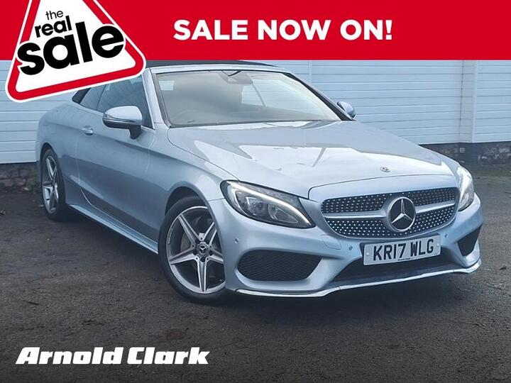 Mercedes-Benz C Class 2.1 C250d AMG Line (Premium Plus) Cabriolet G-Tronic+ Euro 6 (s/s) 2dr