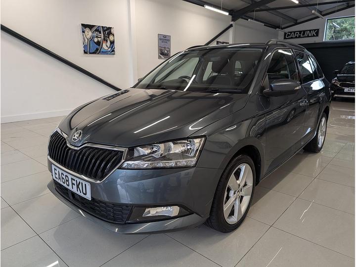 Skoda Fabia 1.0 TSI SE L Euro 6 (s/s) 5dr