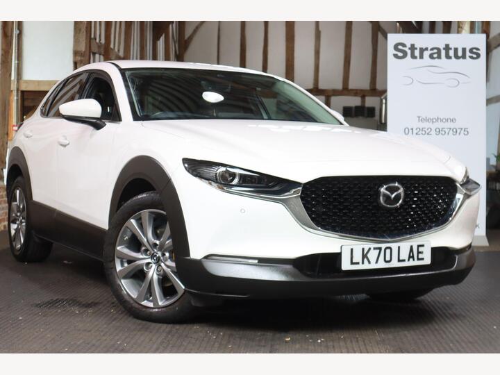 Mazda CX-30 2.0 SKYACTIV-G MHEV Sport Lux Euro 6 (s/s) 5dr