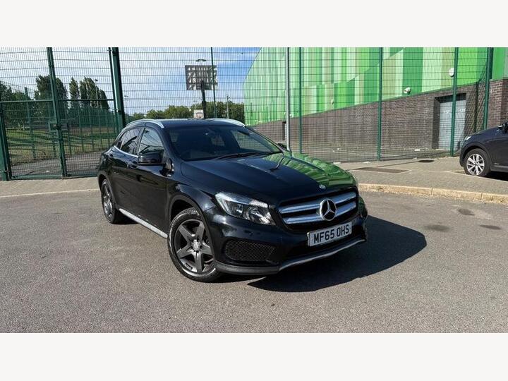 Mercedes-Benz C Class 2.1 GLA220 CDI AMG Line 7G-DCT 4MATIC Euro 6 (s/s) 5dr