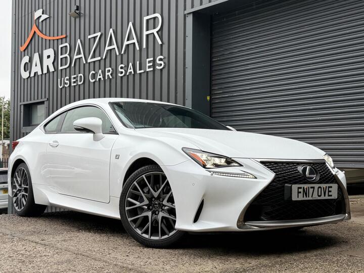 Lexus RC 2.5 300h F Sport CVT Euro 6 (s/s) 2dr