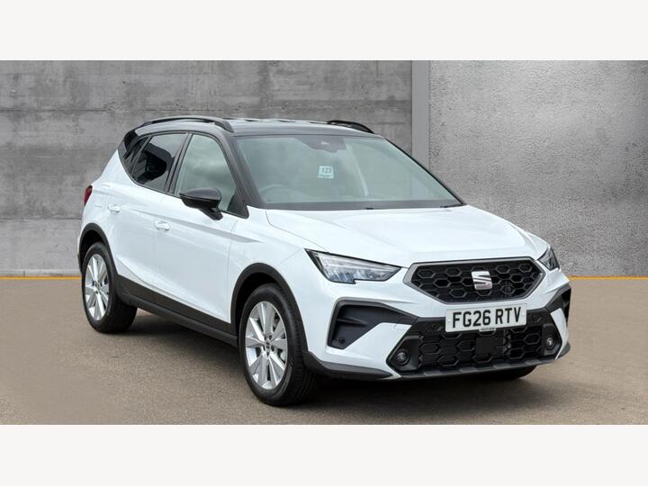 SEAT Arona 1.0 TSI FR First Edition Euro 6 (s/s) 5dr