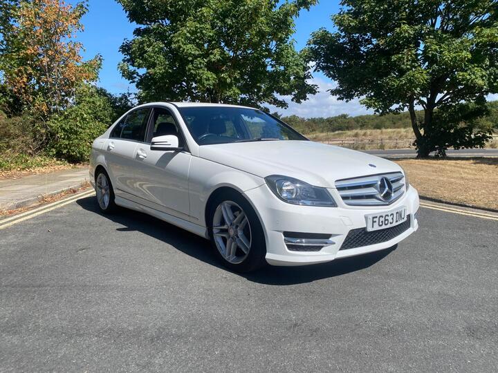 Mercedes-Benz C Class 1.6 C180 AMG Sport G-Tronic+ Euro 6 (s/s) 4dr