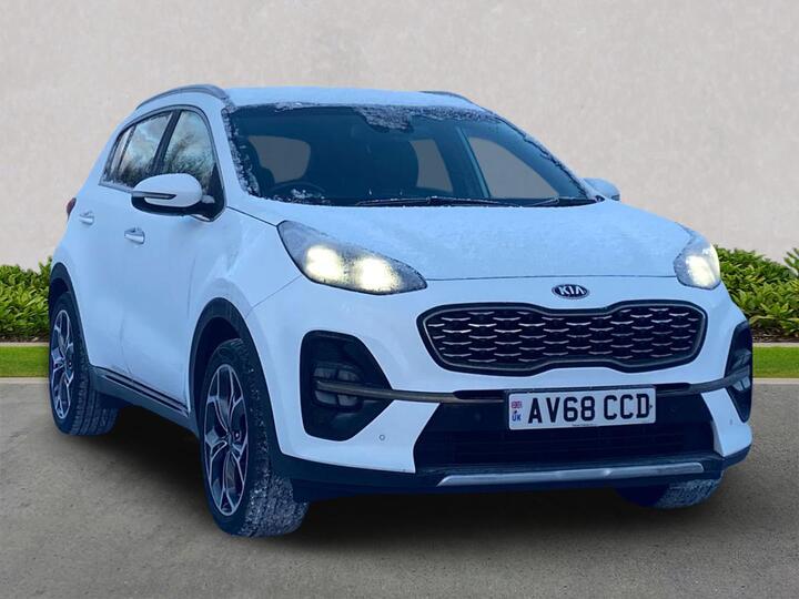 Kia SPORTAGE 1.6 GDi 2 Euro 6 (s/s) 5dr