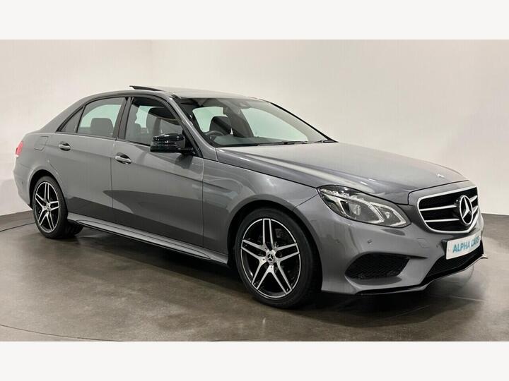 Mercedes-Benz E-CLASS 3.0 E350 V6 BlueTEC AMG Night Edition (Premium) G-Tronic+ Euro 6 (s/s) 4dr Mercedes-Benz E-CLASS 3.0 E350 V6 BlueTEC AMG Night Edition (Premium) G-Tronic+ Euro 6 (s/s) 4dr