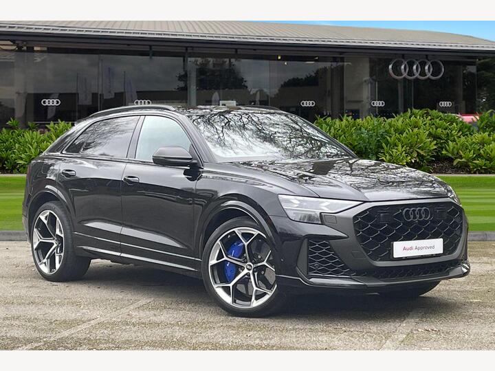 Audi RS Q8 4.0 TFSI V8 Performance Carbon Black Tiptronic Quattro Euro 6 (s/s) 5dr