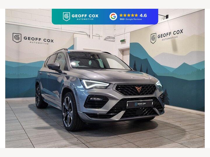 CUPRA Ateca 2.0 TSI VZ2 DSG 4Drive Euro 6 (s/s) 5dr