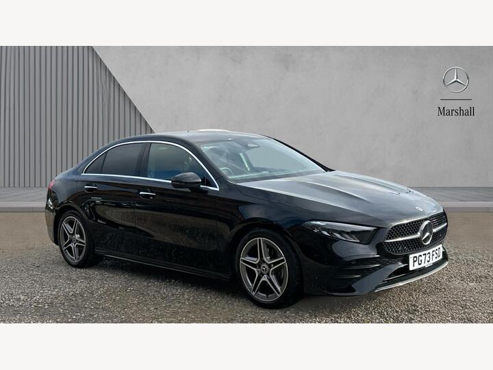 Mercedes-Benz A Class 1.3 A180h MHEV AMG Line (Executive) 7G-DCT Euro 6 (s/s) 4dr