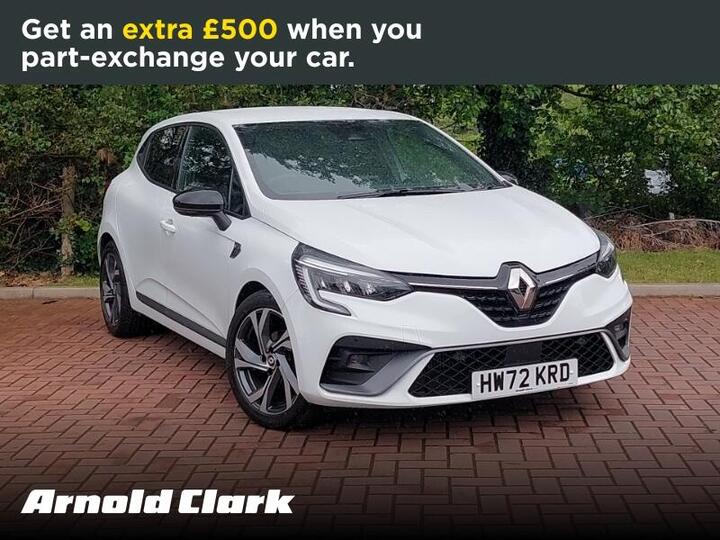 Renault Clio 1.0 TCe RS Line Euro 6 (s/s) 5dr