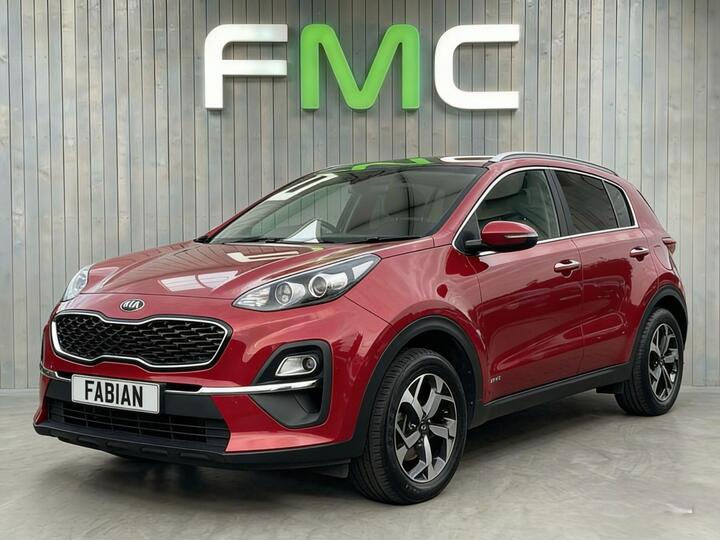 Kia Sportage 1.6 T-GDi 2 AWD Euro 6 (s/s) 5dr