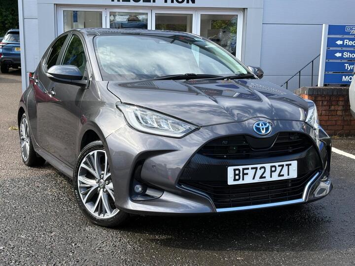 Toyota Yaris 1.5 VVT-h Excel E-CVT Euro 6 (s/s) 5dr