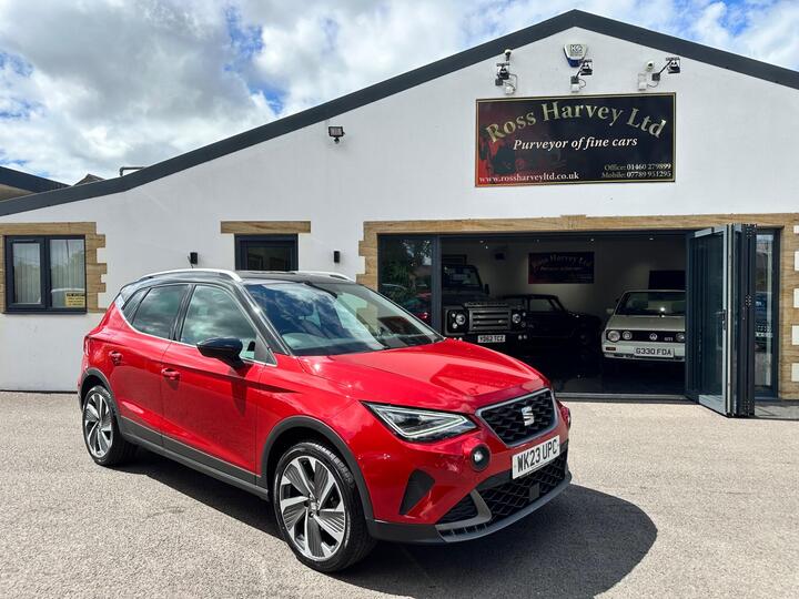 SEAT Arona 1.0 TSI FR Sport Euro 6 (s/s) 5dr
