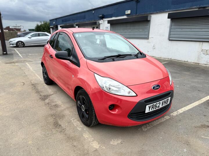Ford Ka 1.2 Studio Euro 5 3dr