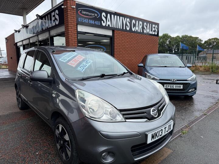 Nissan Note 1.6 16V N-tec+ Auto Euro 5 5dr