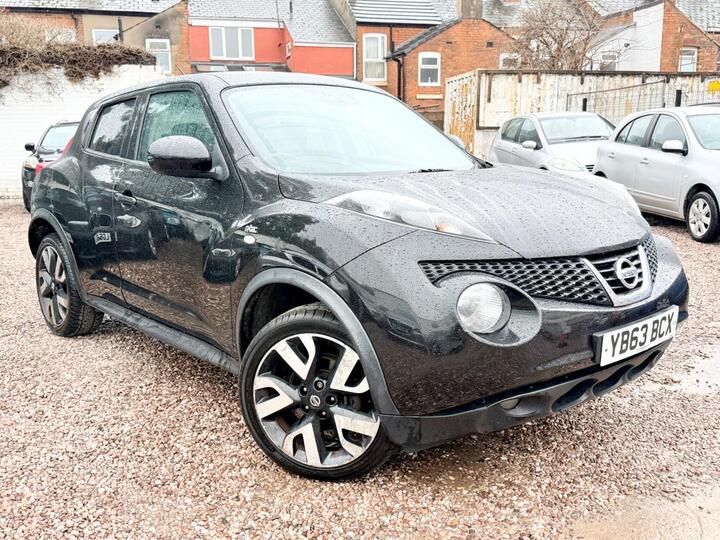 Nissan Juke 1.5 DCi 8v N-tec Euro 5 (s/s) 5dr