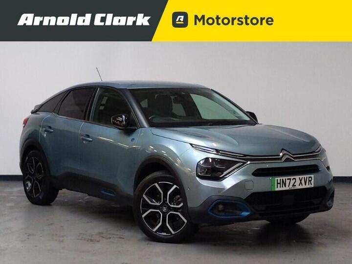 Citroen E-C4 50kWh Shine Plus Auto 5dr (7.4kW Charger)