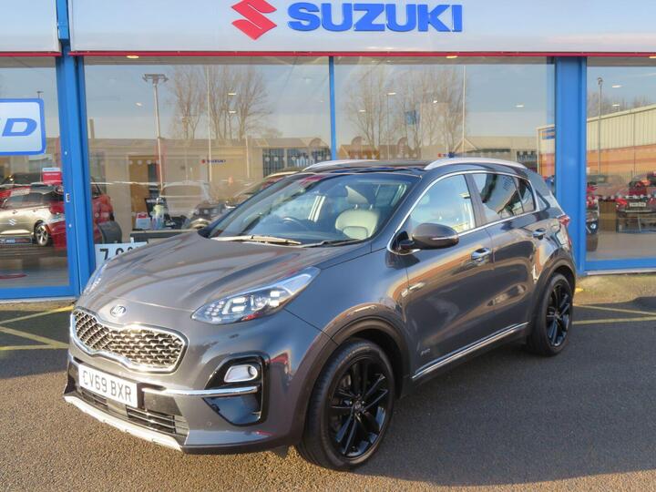 Kia Sportage 1.6 T-GDi 4 DCT AWD Euro 6 (s/s) 5dr