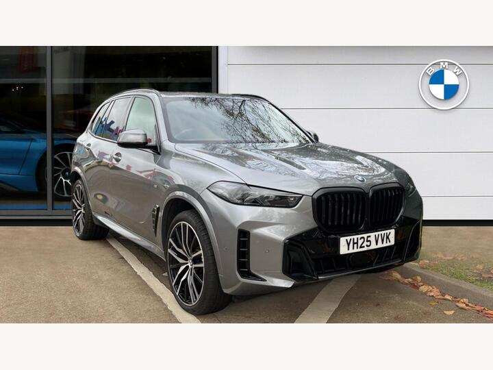 BMW X5 3.0 30d MHT M Sport Steptronic XDrive Euro 6 (s/s) 5dr