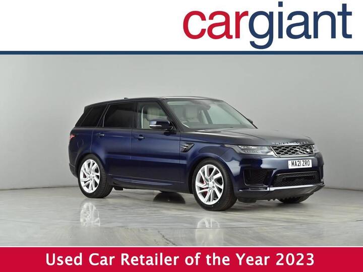 Land Rover Range Rover Sport 2.0 P400e 13.1kWh HSE Dynamic Auto 4WD Euro 6 (s/s) 5dr