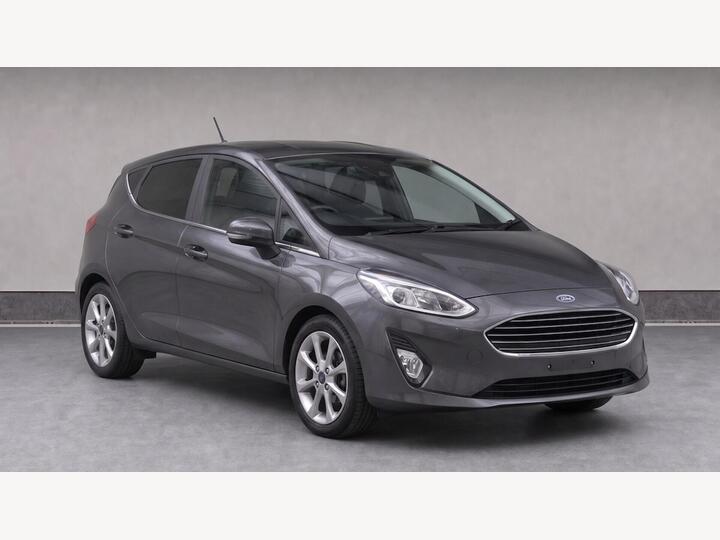 Ford Fiesta 1.0T EcoBoost Titanium X Euro 6 (s/s) 5dr