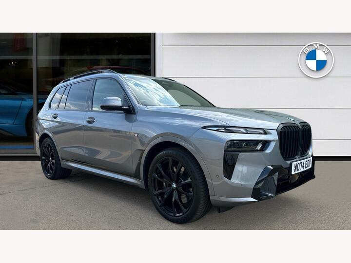 BMW X7 3.0 40i MHT M Sport Auto XDrive Euro 6 (s/s) 5dr