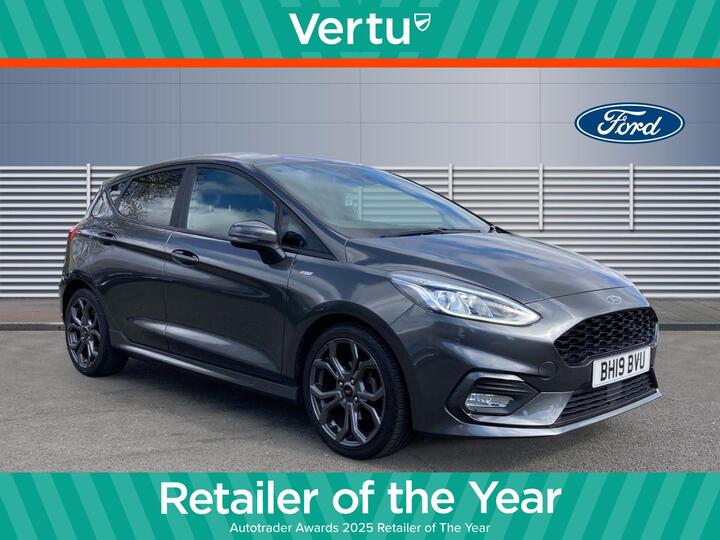 Ford Fiesta 1.0T EcoBoost ST-Line Euro 6 (s/s) 5dr