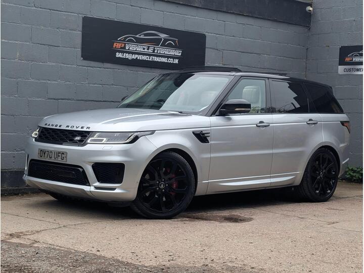 Land Rover Range Rover Sport 4.4 SD V8 Autobiography Dynamic Auto 4WD Euro 6 (s/s) 5dr Land Rover Range Rover Sport 4.4 SD V8 Autobiography Dynamic Auto 4WD Euro 6 (s/s) 5dr