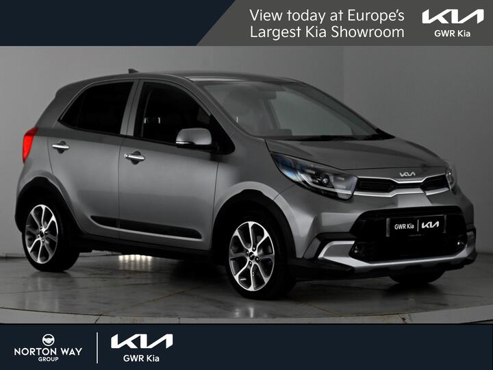 Kia Picanto 1.0 DPi X-Line S AMT Euro 6 (s/s) 5dr