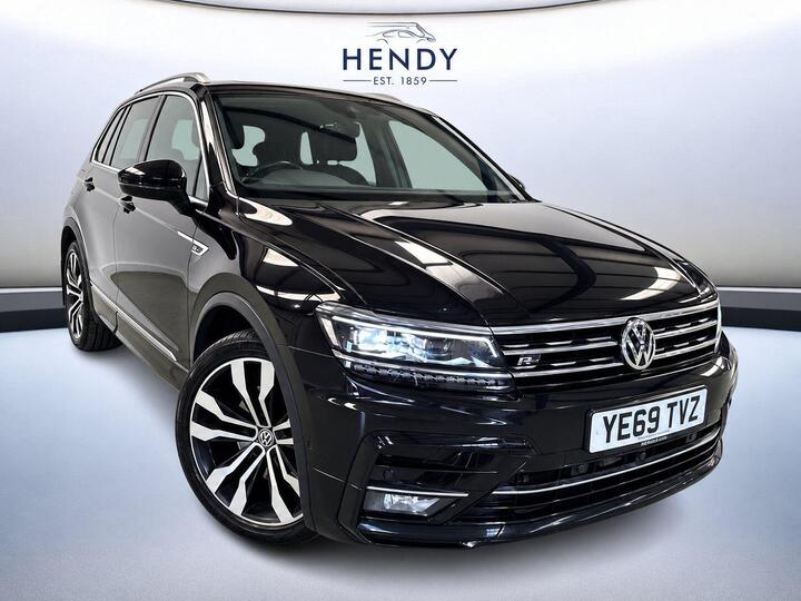 Volkswagen TIGUAN 2.0 TDI R-Line Tech DSG 4Motion Euro 6 (s/s) 5dr
