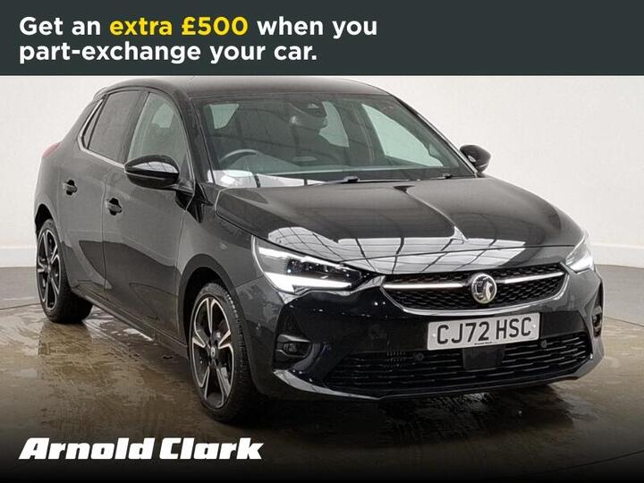 Vauxhall Corsa 1.2 Turbo Ultimate Auto Euro 6 (s/s) 5dr