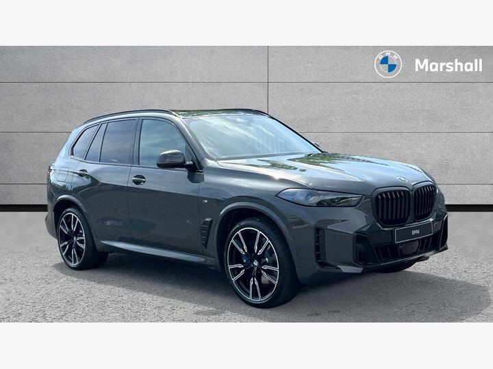 BMW X5 3.0 40d MHT M Sport Steptronic XDrive Euro 6 (s/s) 5dr