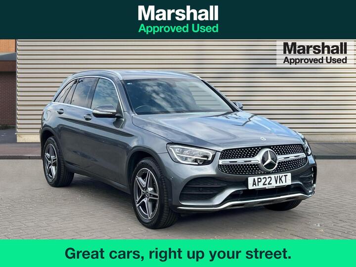 Mercedes-Benz GLC 2.0 GLC220d AMG Line G-Tronic+ 4MATIC Euro 6 (s/s) 5dr