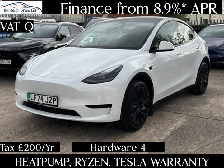Tesla Model Y (Dual Motor) Long Range Auto 4WDE 5dr