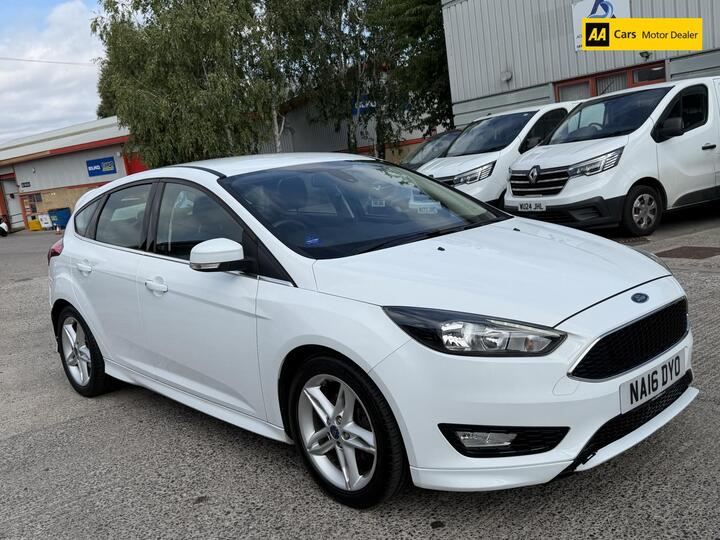 Ford Focus 1.5 TDCi Zetec S Euro 6 (s/s) 5dr